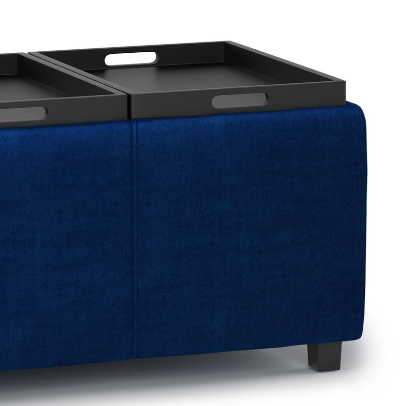 Avalon - Upholstered Storage Ottoman