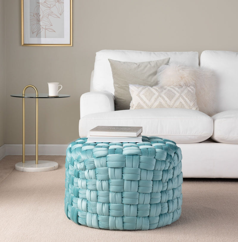 Braided - Versatile Round Ottoman