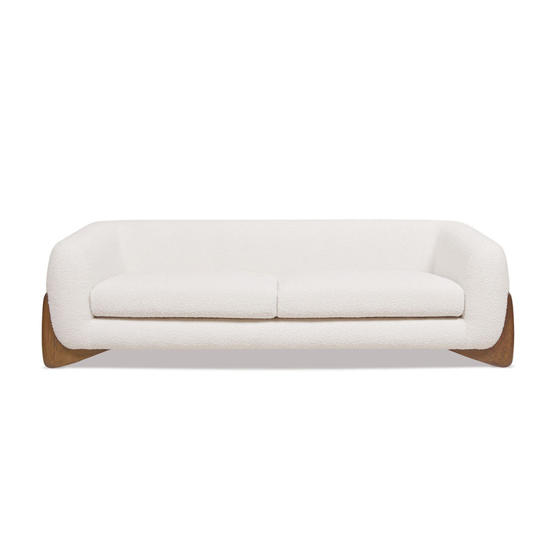 Alpine - Sherpa Sofa - Ivory White