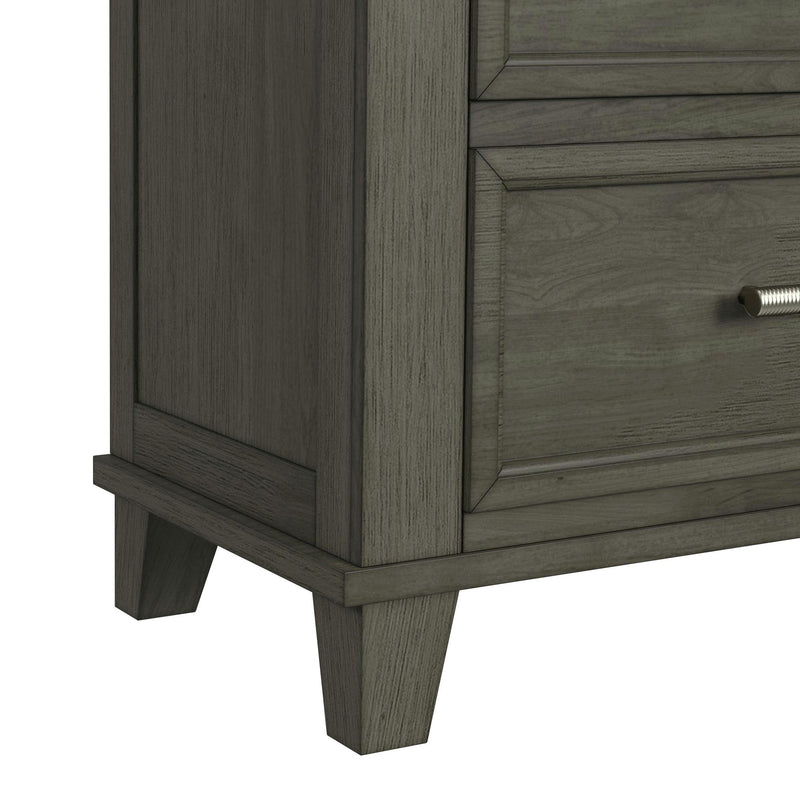 Canterbury - 2-Drawer Nightstand With USB