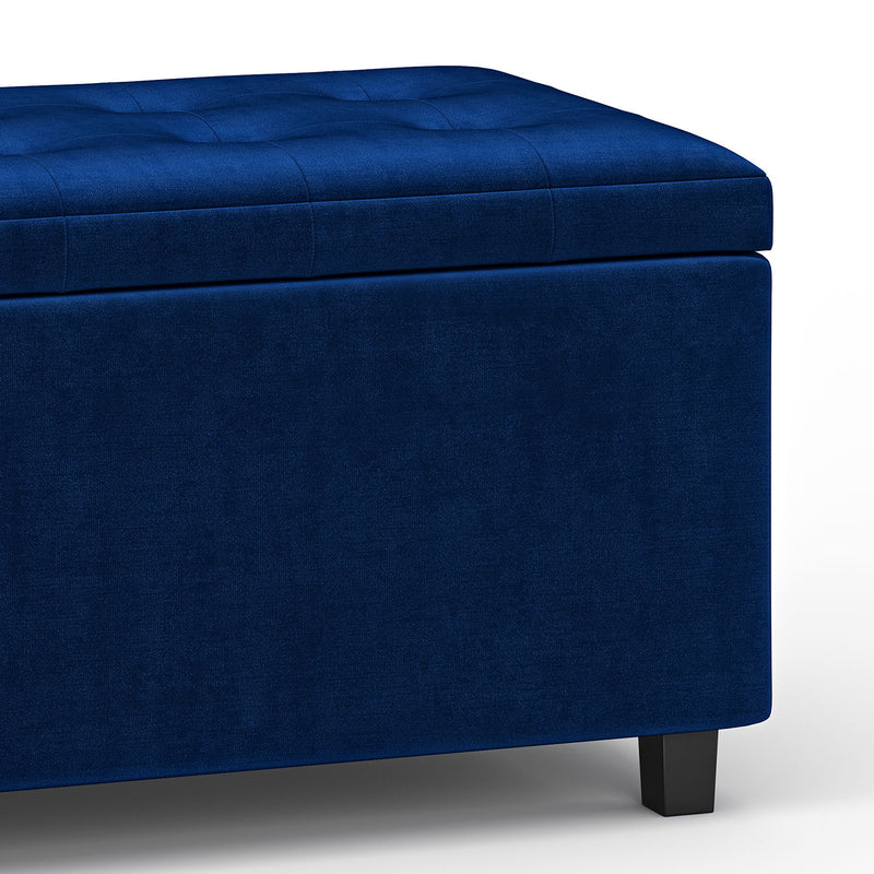 Cosmopolitan - Upholstered Storage Ottoman