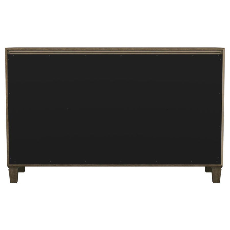 Matisse - 4-Drawer Sideboard Buffet Cabinet - Light Brown