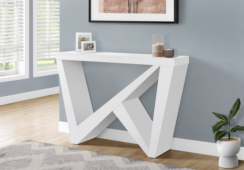 Accent Console Table For Entryway, Durable Construction