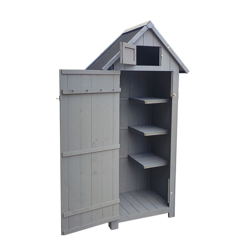 Outdoor Storage, Perfect To Store Patio Furniture, For Backyard Garden Patio Lawn - Natural