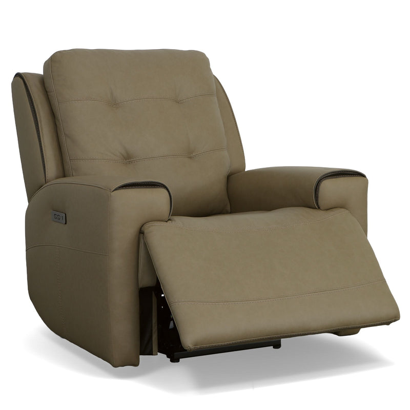 Iris - Power Recliner with Power Headrest