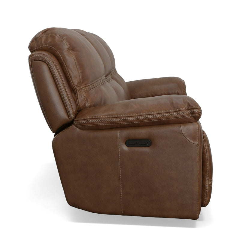 Fenwick - Power Reclining Sofa with Power Headrests