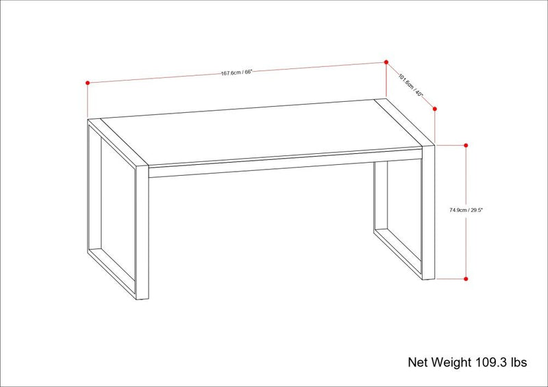 Mckenzie - Crafted Dining Table