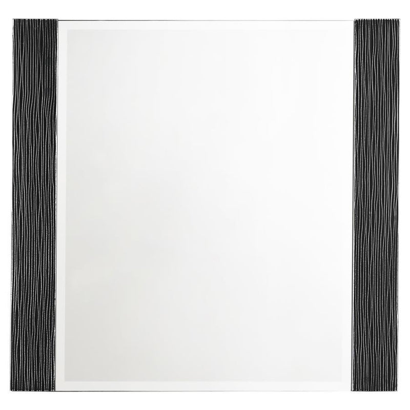 Blacktoft - Dresser Mirror - Black