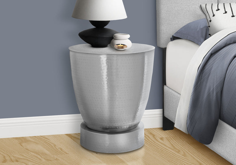 Drum Accent Side Table, Contemporary & Modern Design