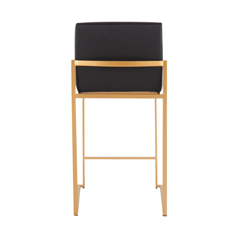 Fuji - Contemporary High Back Stylish Counter Stool