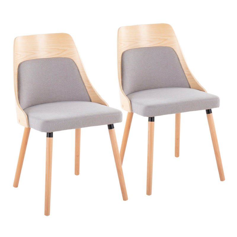 Anabelle - Mid Century Modern Chair (Set of 2)