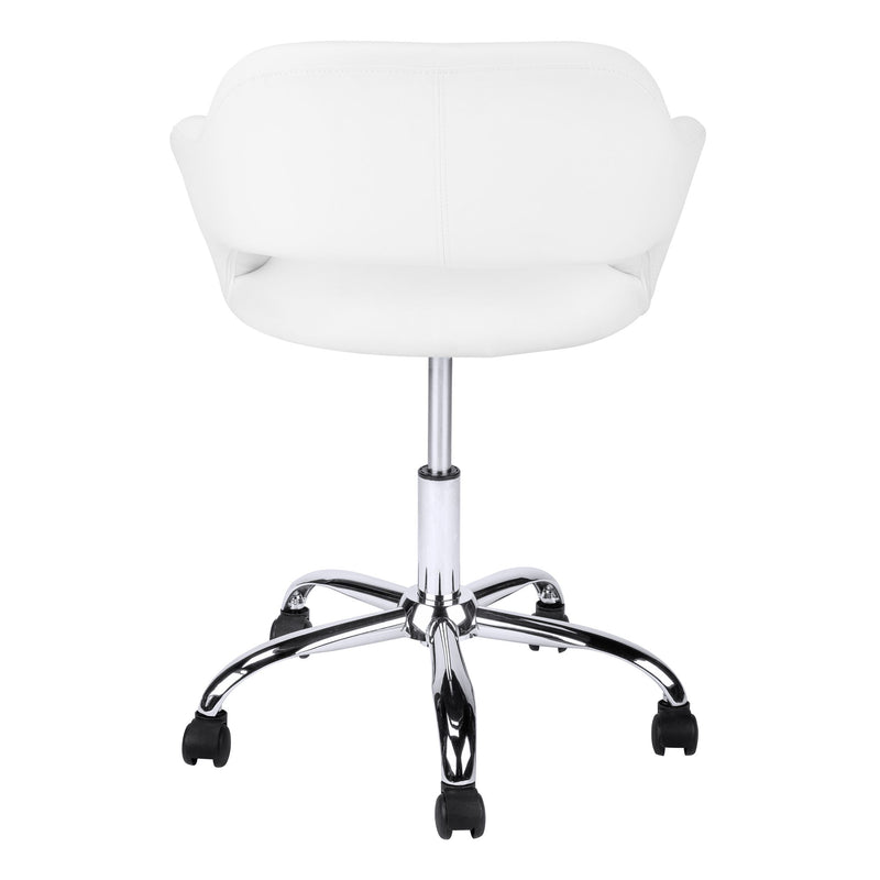 Office Chair, Adjustable Height, Swivel, Ergonomic, Armrests, Contemporary