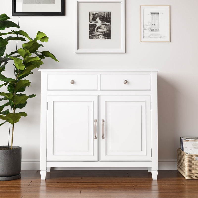 Connaught - Handcrafted Entryway Storage Cabinet