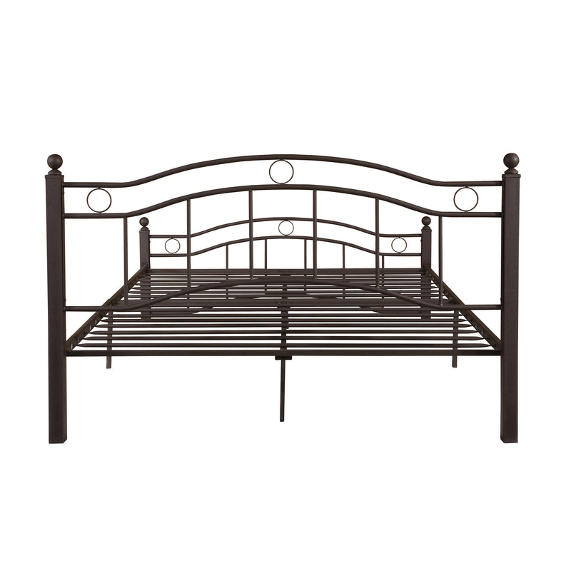 QUEEN SIZE METAL BED