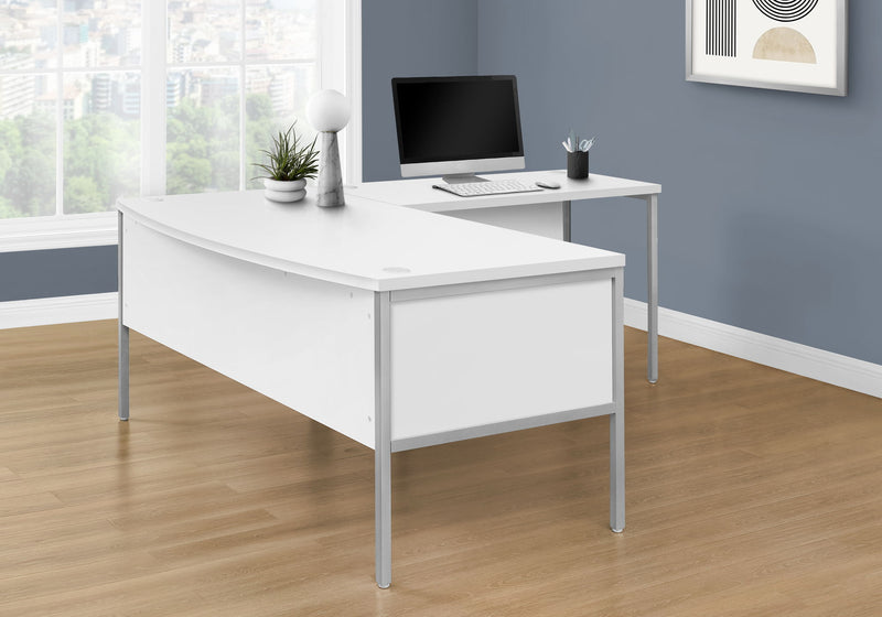 Computer Desk, Home Office, Commercial Grade, Contemporary & Modern