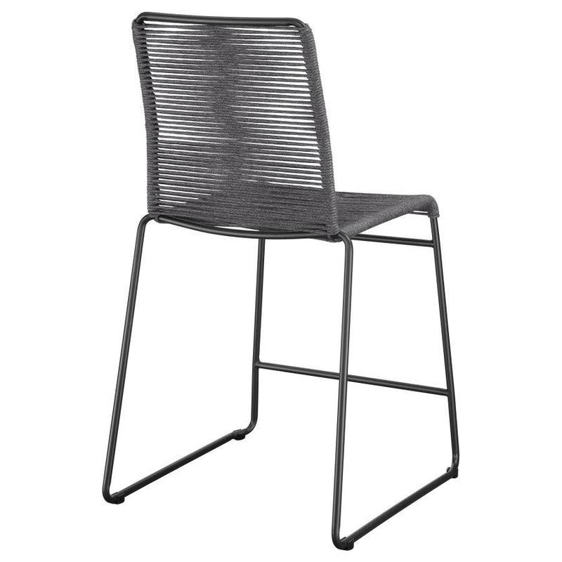 Jerome - Woven Rope Metal Chair (Set of 2)