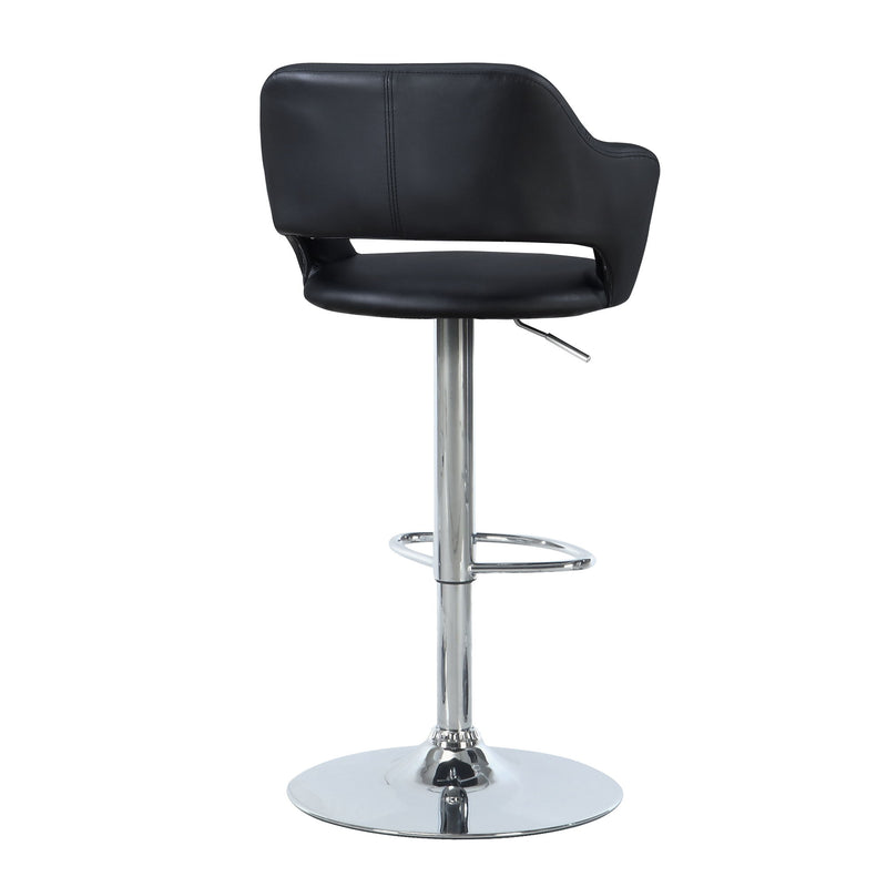 Bar Stool, Swivel, Adjustable Height, Contemporary, Modern