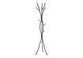 Coat Rack, Hall Tree, Free Standing, 11 Hooks, Entryway, Contemporary & Modern