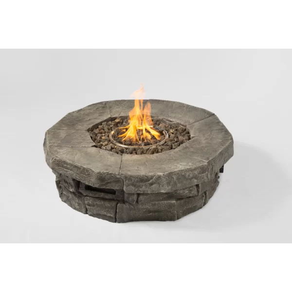 Outdoor Fire Pit Table With Durable Construction