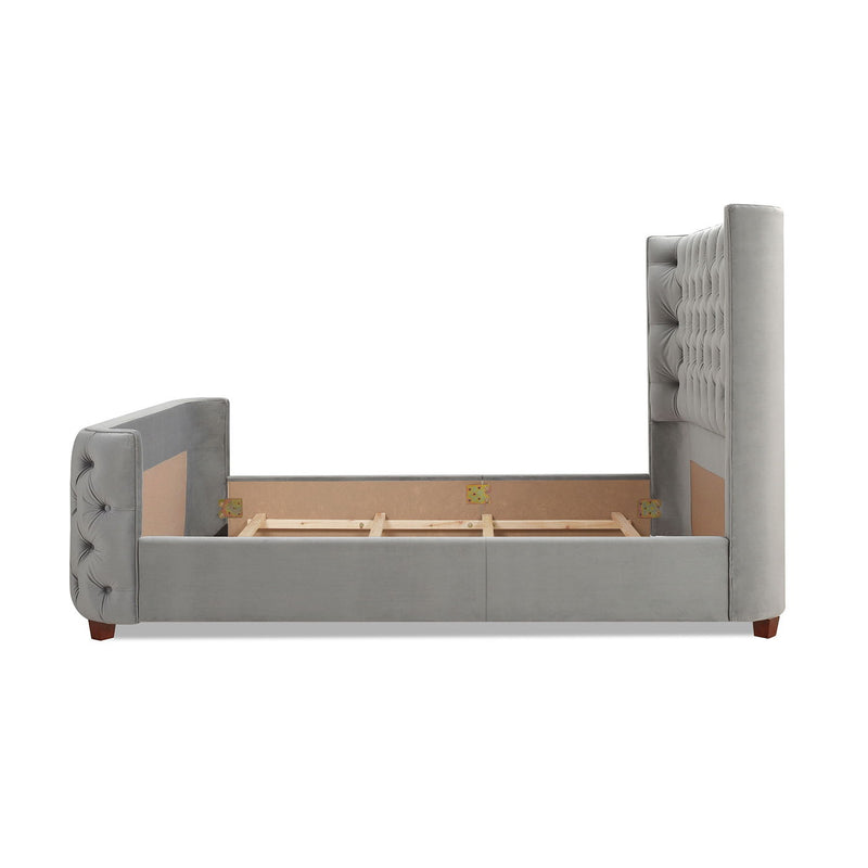 Brooklyn - Tufted Panel Bed Headboard And Footboard Set