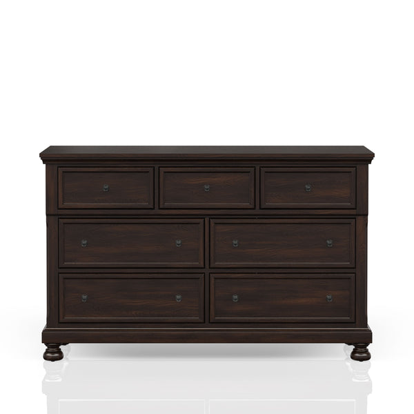 7 Seven Drawer Dresser - Cherry