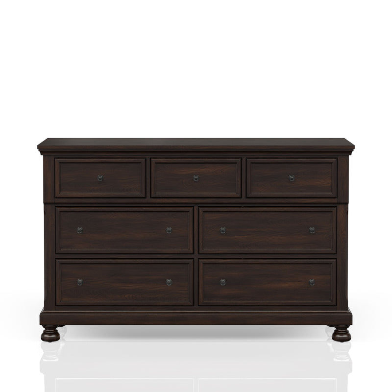 7 Seven Drawer Dresser - Cherry