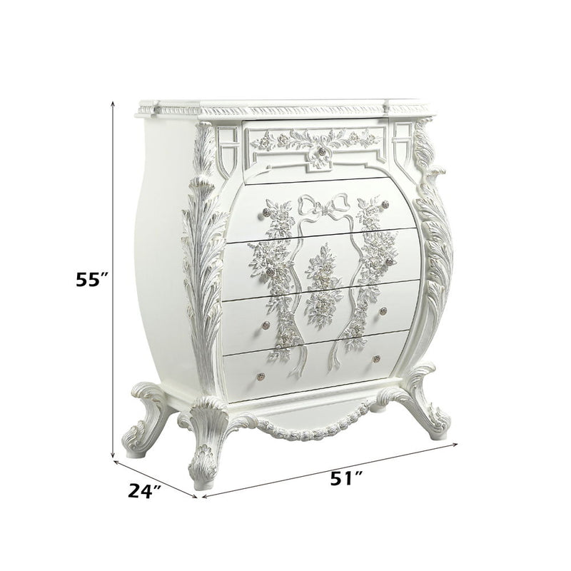 Vanaheim - Chest - Antique White Finish