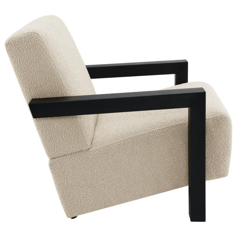 Fitzroy - Boucle Upholstered Accent Arm Chair