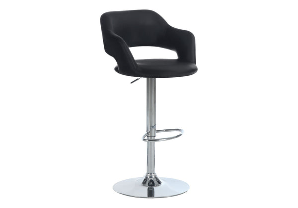 Bar Stool, Swivel, Adjustable Height, Contemporary, Modern