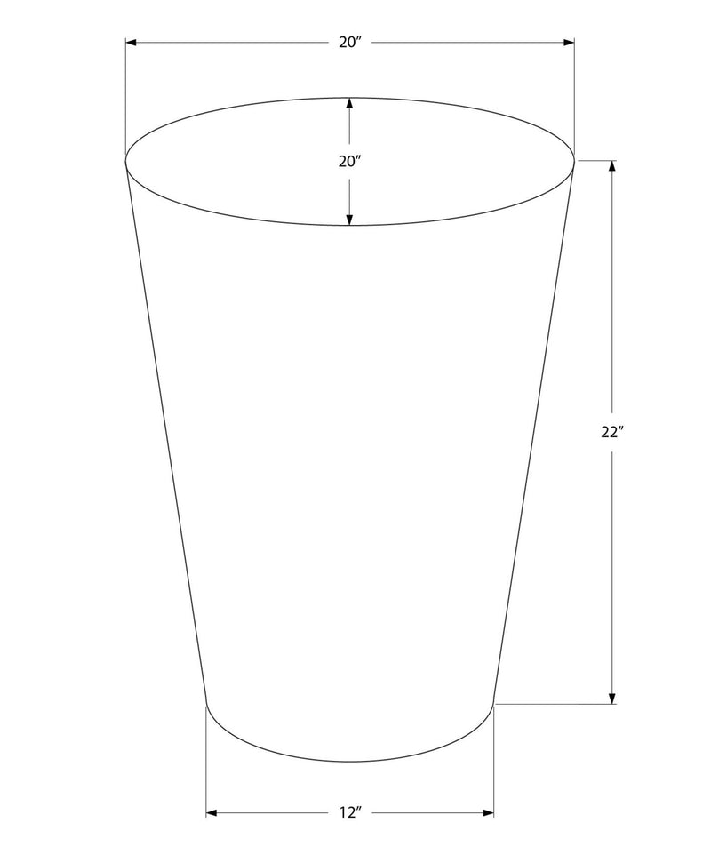 Drum Accent Side Table, Elegant Design