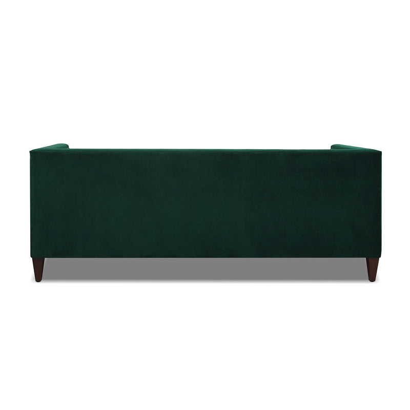 Jack - Modern Tuxedo Tufted Sofa