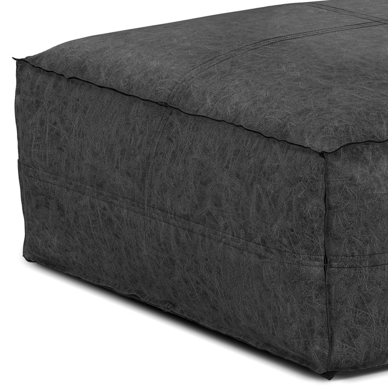 Brody - Large Square, Coffee Table Pouf