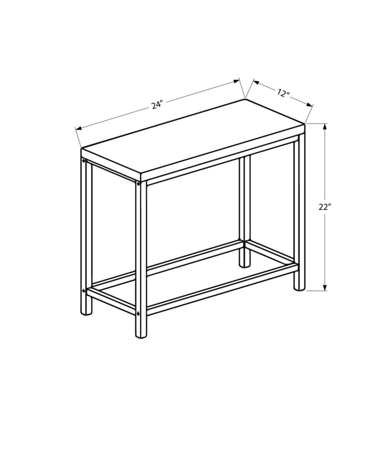 Perfect Accent Table, Side Transitional