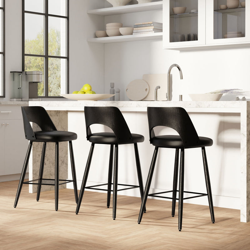 Callie - Upholstered Counter Height Stool (Set of 2)