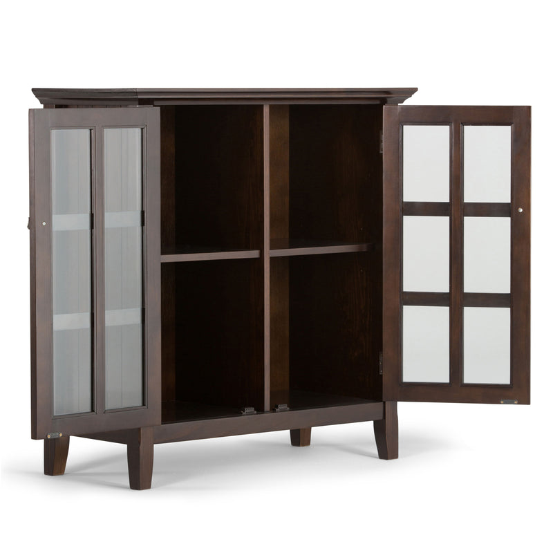 Acadian - Low Storage Cabinet - Brunette Brown