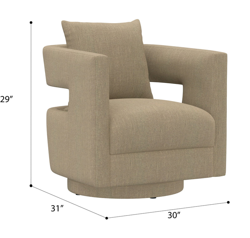 Supe - Swivel Chair