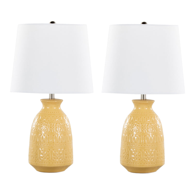 Claudia - Contemporary Lamp (Set of 2)