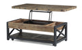 Carpenter - Rectangular Lift-Top Coffee Table