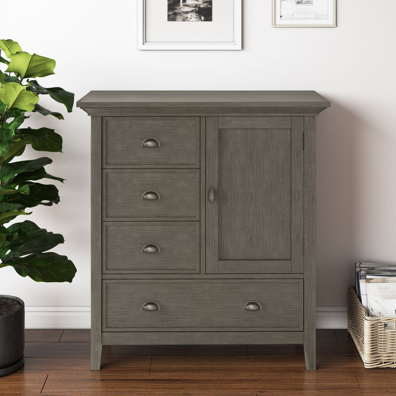 Redmond - Handcrafted Medium Storage Cabinet