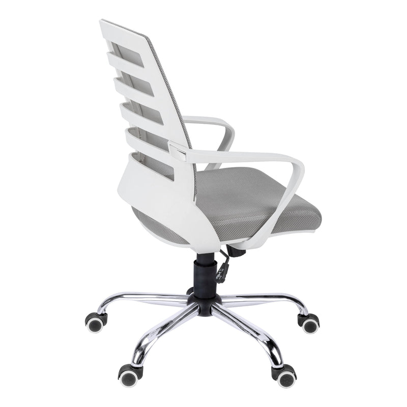 Office Chair, Adjustable Height, Swivel, Ergonomic, Armrests