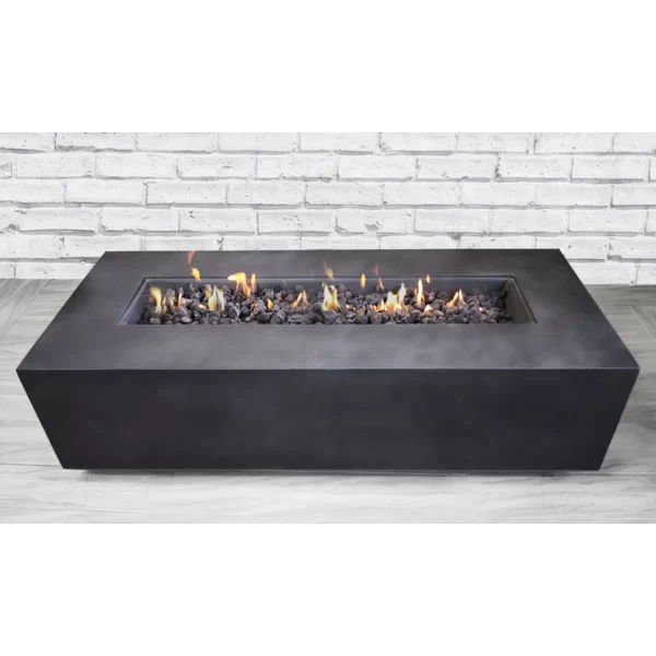 Propane Outdoor Fire Pit Table