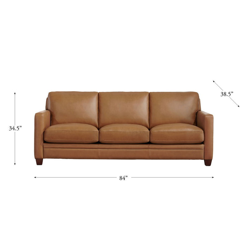 Naples - Leather Sofa