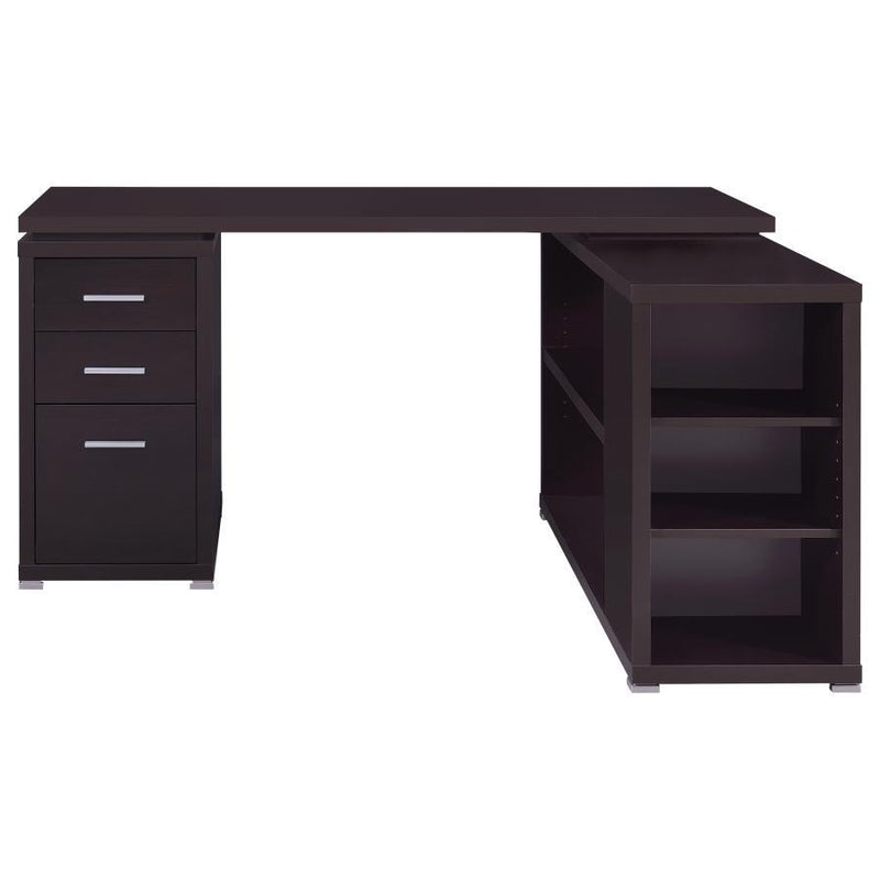 Yvette - 3-Drawer L-Shape Computer Desk