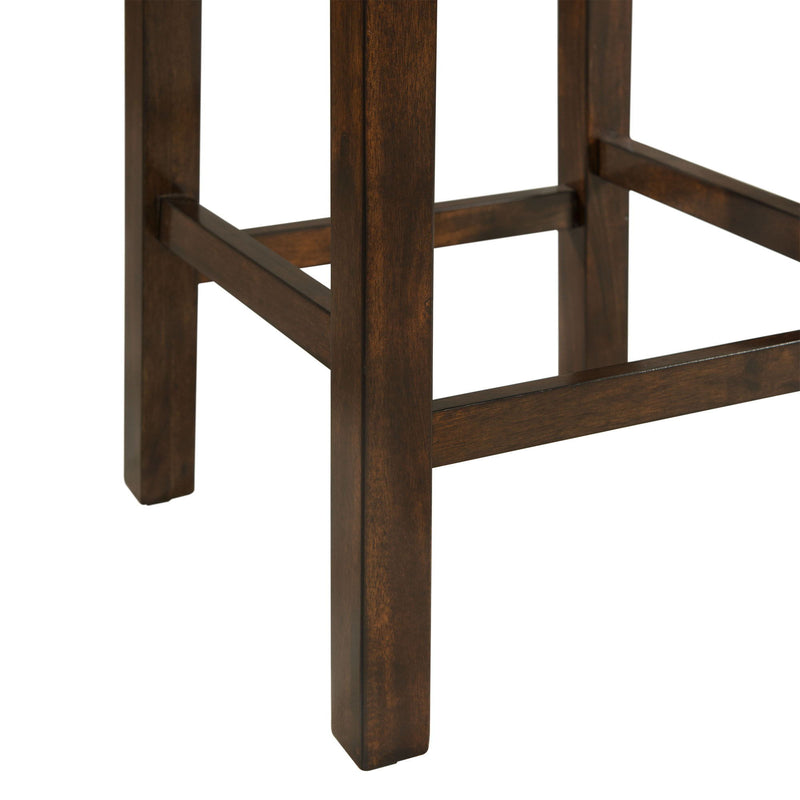 Hardy - Multipurpose Bar Table Set - Dark Walnut