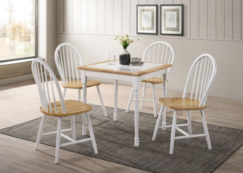 Cinder - Wood Dining Side Chair (Set of 4) - White