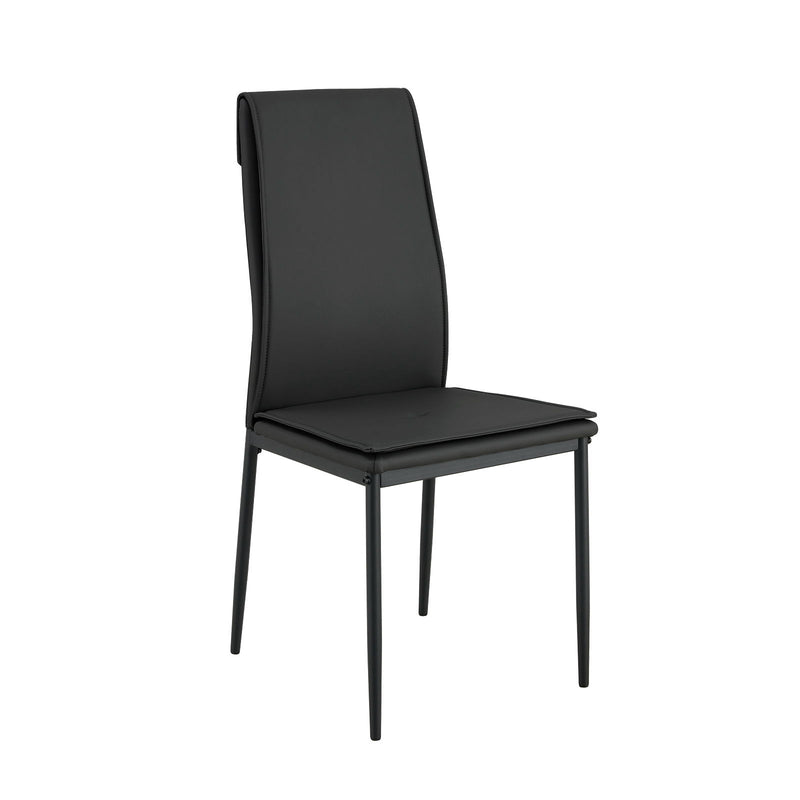 Dining Chairs With Metal Leg (Set of 4)