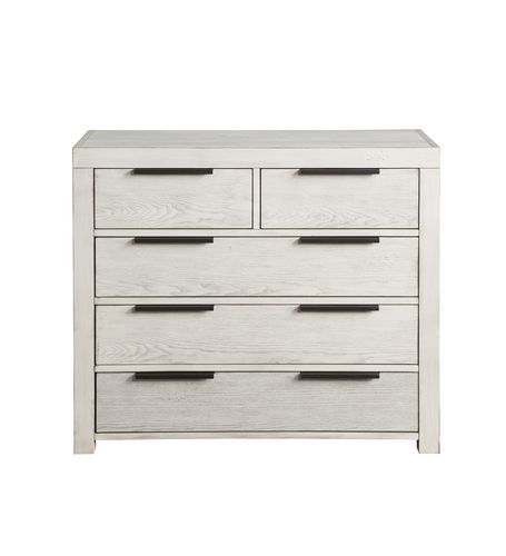 Celerina - Chest - Weathered White Finish