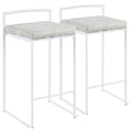 Fuji - Simple Elegance, Contemporary Stackable Counter Stool