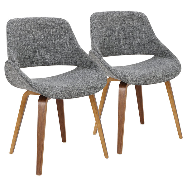 Fabrico - Mid Century Modern Style Dining Chair (Set of 2)