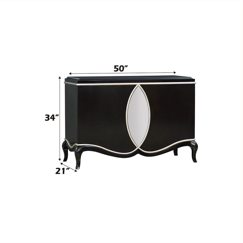 Console Cabinet - Black